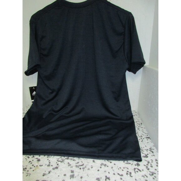 Men's Adidas Short Sleeve T-Shirt Black/Brown Size Medium New!!! - Picture 2 of 2